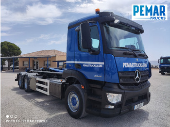 Camion porte-conteneur/ Caisse mobile MERCEDES-BENZ ANTOS 2546 6X2 MULTILIFT: photos 4