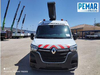 Transport de personnes RENAULT MASTER 2.3 DCI CESTA ELEVADORA  PORTAPERSONAS 150 CV: photos 3