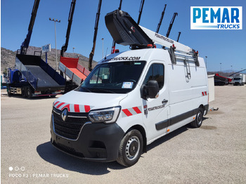 Transport de personnes RENAULT MASTER 2.3 DCI CESTA ELEVADORA  PORTAPERSONAS 150 CV: photos 2
