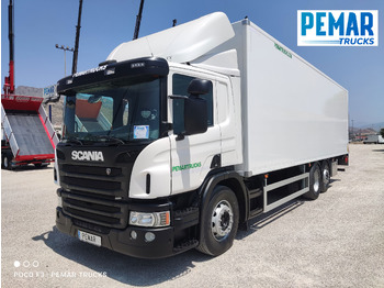 Camion fourgon SCANIA P 450