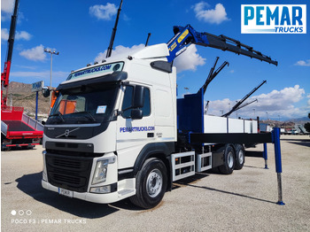 Camion grue VOLVO FM 500