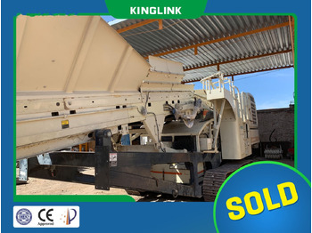 Concasseur mobile METSO