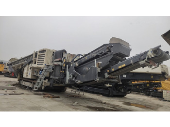 Concasseur mobile METSO