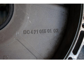 Volant moteur pour Camion MERCEDES-BENZ ACTROS MP4 - 471 015 01 02: photos 2