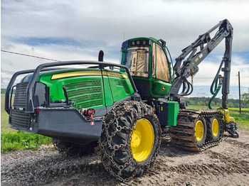 Abatteuse John Deere 1170 G: photos 5