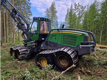 Abatteuse John Deere 1170 G: photos 4