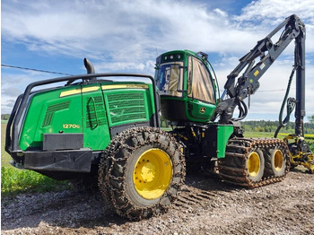 Abatteuse John Deere 1270 G: photos 5