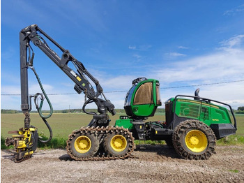 Abatteuse John Deere 1270 G: photos 2