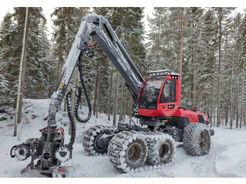 Abatteuse Komatsu 931