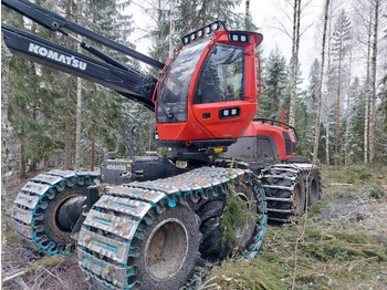 Abatteuse KOMATSU