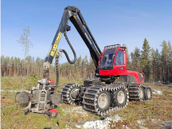 Abatteuse KOMATSU