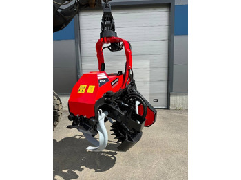 Tête d'abattage Komatsu C 124: photos 2