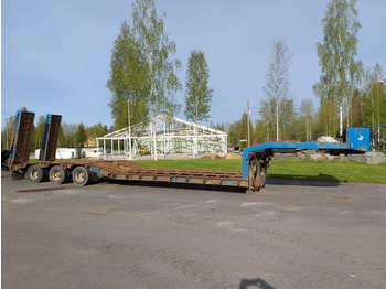 Semi-remorque surbaissé LANGENDORF