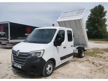 Utilitaire benne RENAULT Master 2.3