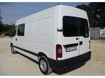 Renault Master L2H2 doka 6-osobowy Dubel 2.5dCi Brygadówka en leasing occasion Renault Master L2H2 doka 6-osobowy Dubel 2.5dCi Brygadówka: photos 5
