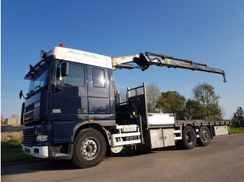 Camion grue DAF XF 95.380 Fassi 25 Ton/m Radio Control Manual