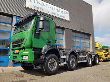 Camion porte-conteneur/ Caisse mobile IVECO Stralis 450
