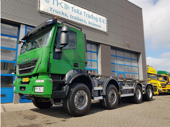 Camion porte-conteneur/ Caisse mobile IVECO Stralis 450