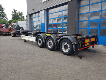 Semi-remorque porte-conteneur/ Caisse mobile Renders 3DFCST multi chassis SAF Schijfremmen: photos 4