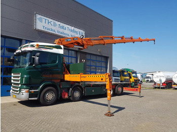 Camion grue SCANIA R 420