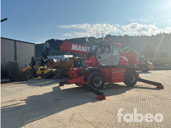 Chariot télescopique MANITOU MRT 2550