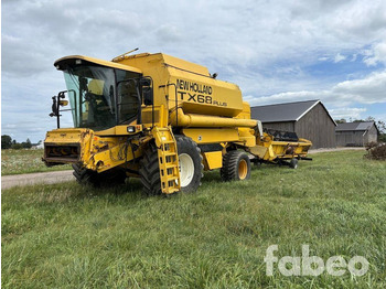 Moissonneuse-batteuse NEW HOLLAND TX series
