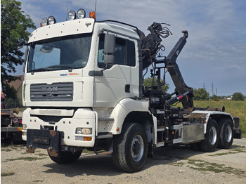 MAN TGA 26.440 6X6 / HOOK SYSTEM / HIAB 166D REMOTE SPECIAL PRICE ONLY THIS YEAR en leasing occasion MAN TGA 26.440 6X6 / HOOK SYSTEM / HIAB 166D REMOTE SPECIAL PRICE ONLY THIS YEAR: photos 2 MAN TGA 26.440 6X6 / HOOK SYSTEM / HIAB 166D REMOTE SPECIAL PRICE ONLY THIS YEAR en leasing occasion MAN TGA 26.440 6X6 / HOOK SYSTEM / HIAB 166D REMOTE SPECIAL PRICE ONLY THIS YEAR: photos 2