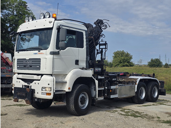 MAN TGA 26.440 6X6 / HOOK SYSTEM / HIAB 166D REMOTE SPECIAL PRICE ONLY THIS YEAR en leasing occasion MAN TGA 26.440 6X6 / HOOK SYSTEM / HIAB 166D REMOTE SPECIAL PRICE ONLY THIS YEAR: photos 1 MAN TGA 26.440 6X6 / HOOK SYSTEM / HIAB 166D REMOTE SPECIAL PRICE ONLY THIS YEAR en leasing occasion MAN TGA 26.440 6X6 / HOOK SYSTEM / HIAB 166D REMOTE SPECIAL PRICE ONLY THIS YEAR: photos 1