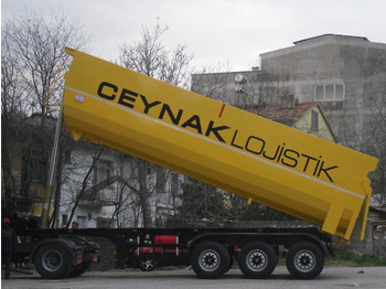 Semi-remorque benne OKTAR