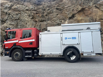 Camion de pompier Scania P94GB 4x2 NA 310 - fire engine / brandbil / släckbil: photos 2