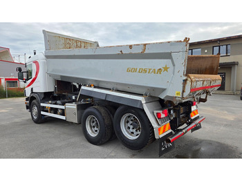 Scania P360 6X2 Full Steel en leasing occasion Scania P360 6X2 Full Steel: photos 4 Scania P360 6X2 Full Steel en leasing occasion Scania P360 6X2 Full Steel: photos 4