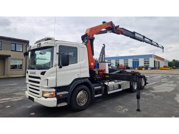 Camion ampliroll SCANIA P 380