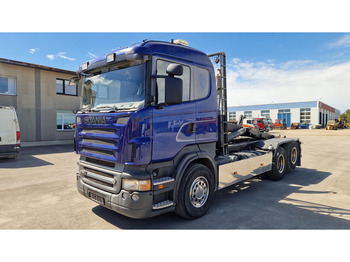 Camion ampliroll SCANIA R 500