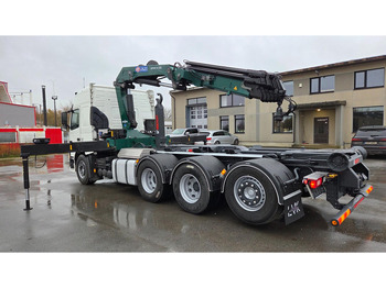 Camion ampliroll, Camion grue Volvo FM500 8X4*4 HMF 2620K6: photos 4 Camion ampliroll, Camion grue Volvo FM500 8X4*4 HMF 2620K6: photos 4