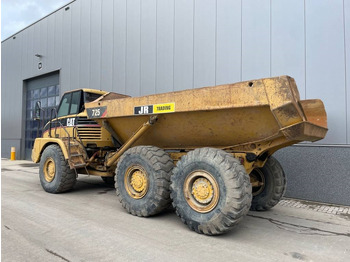 Tombereau articulé CAT 725 (CE certified - good working condition): photos 3