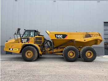 Tombereau articulé CATERPILLAR 745