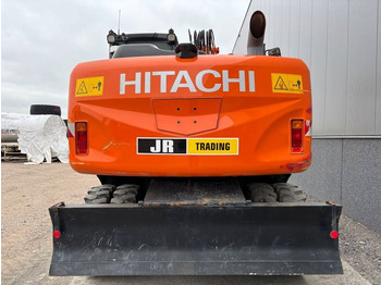 Pelle sur pneus Hitachi ZX 140 W-5B: photos 4