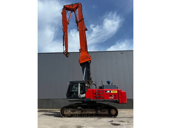 Pelle de démolition HITACHI ZX470