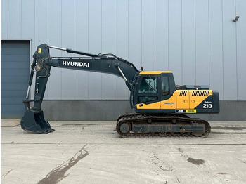 Hyundai R 210  en leasing occasion Hyundai R 210: photos 1