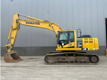 Pelle sur chenille KOMATSU PC290LC-10
