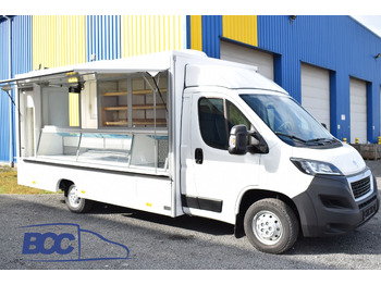 Camion magasin neuf BCC POLSKA - FOOD TRUCK - MOBILNY SKLEP PIEKARNICZY, PEUGEOT BOXER: photos 2
