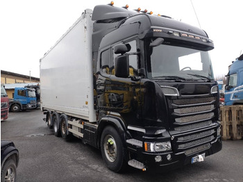 Camion fourgon SCANIA R 580