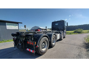Camion multibenne Scania R490 8x4 multilift vaijerilaite,napaperät: photos 5