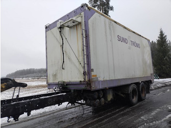 Remorque agricole Toplift Scania Ketjupurku kärry värkki: photos 3 Remorque agricole Toplift Scania Ketjupurku kärry värkki: photos 3