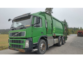 Benne à ordures ménagères VOLVO FM9