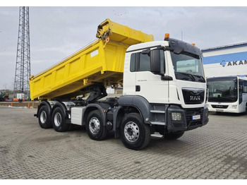 Camion benne MAN TGS 35.440/2 STRONNA WYWROTKA/SPROWADZONY Z FR: photos 3