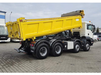 Camion benne MAN TGS 35.440/2 STRONNA WYWROTKA/SPROWADZONY Z FR: photos 4
