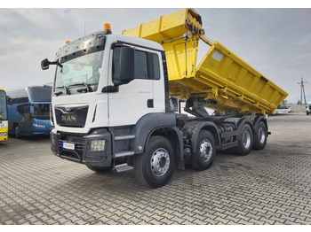 Camion benne MAN TGS 35.440/2 STRONNA WYWROTKA/SPROWADZONY Z FR: photos 2