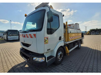 Camion avec nacelle Renault MIDLUM 180 DCI / SPROWADZONA / ZWYŻKA: photos 4 Camion avec nacelle Renault MIDLUM 180 DCI / SPROWADZONA / ZWYŻKA: photos 4