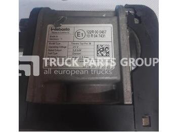 Chauffage/ Ventilation pour Camion DAF euro6 106XF cab heater webasto 2020447, 2020465, 2294774: photos 2